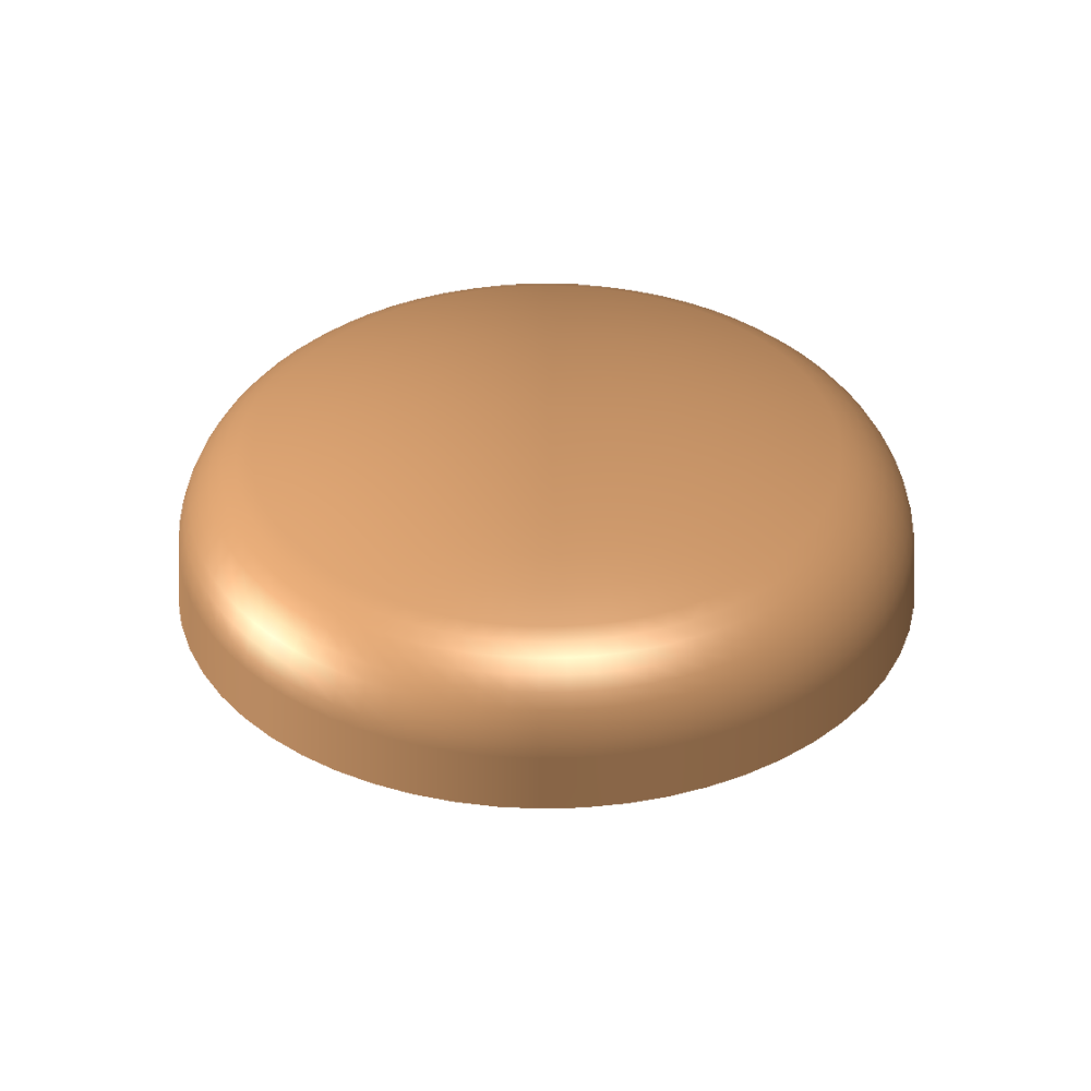 Klöpperboden aus Kupfer